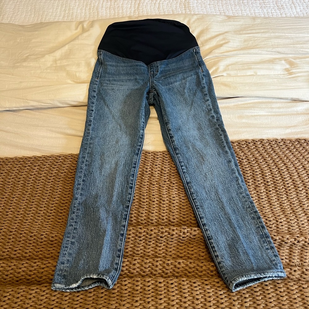 Madewell The Perfect Vintage Maternity Jean size 24